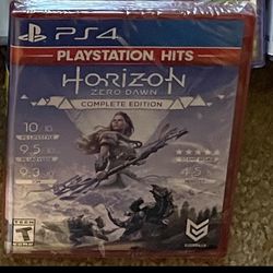 PS4 Horizon Zero Down