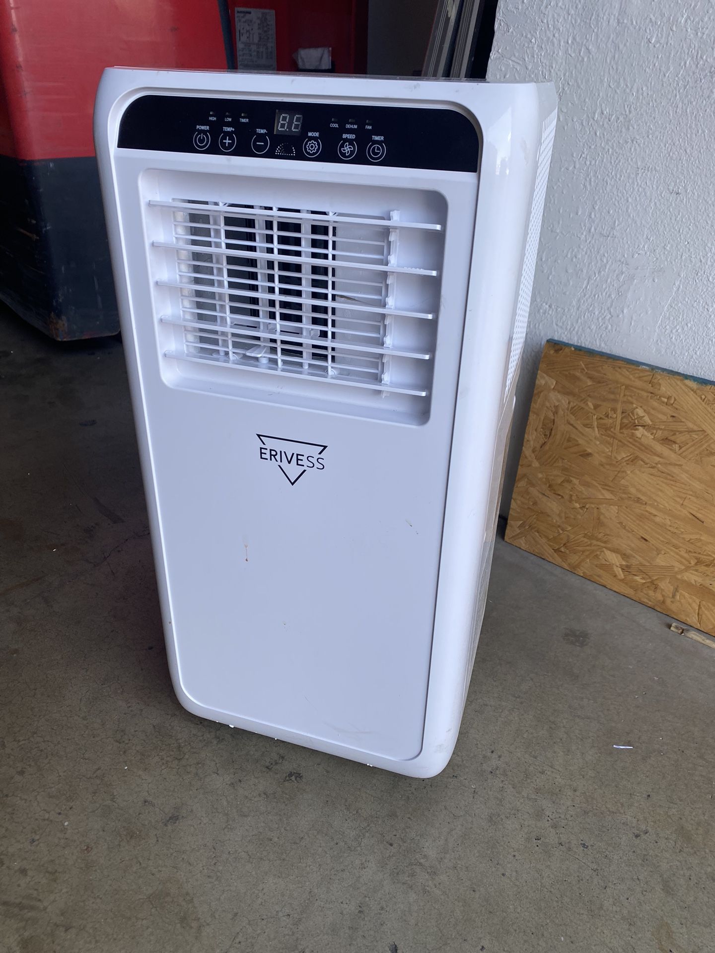 10,000 BTU Portable Air Conditioner, 3 in 1 AC Unit with Built-in Cool, Dehumidifier & Fan Modes for Room up to 500 sq.ft, with Remote Control, 24 Hou