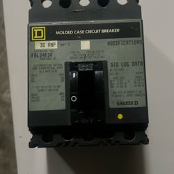 New. S Q D. Models Case Circuits Breaker
