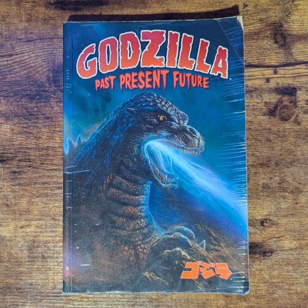 Godzilla PAST PRESENT FUTURE (1998) Dark Horse Graphic Novel TPB OOP RARE Comics