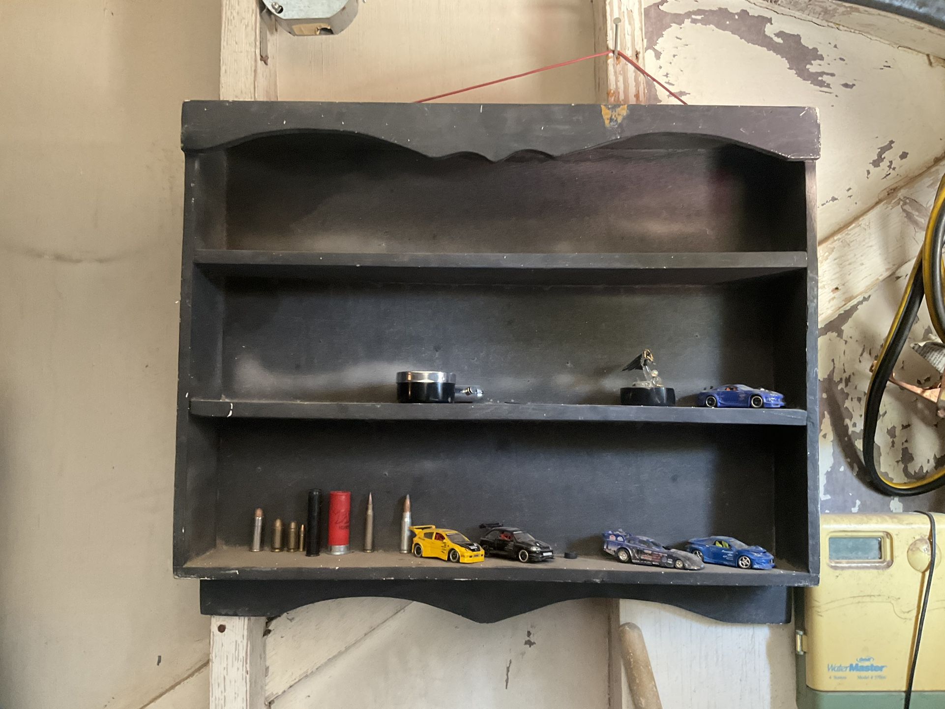 Small Black Shelf
