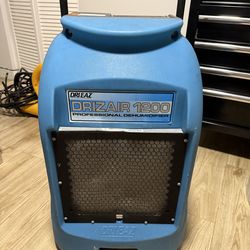 Dri-eaz 1200 Commercial Dehumidifier F 203-A