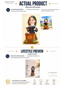 Custom Bobblehead,     Shaking Head Ornament ，Desk & Car Decor