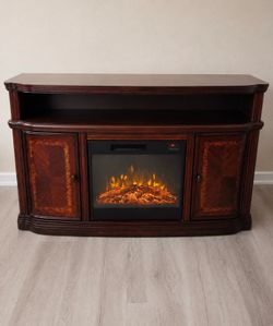 Electric fireplace