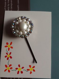Vintage hair pin