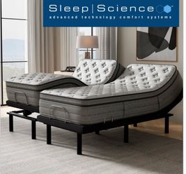 King adjustable bed