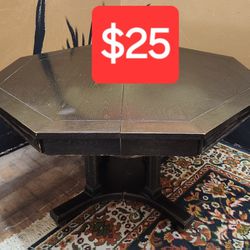 $25 Poker Table / Game Table Solid Wood 