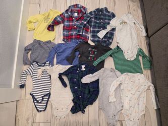 Boys 18 Month Long Sleeves