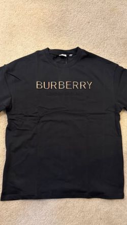 Burberry Tee Shirt Large