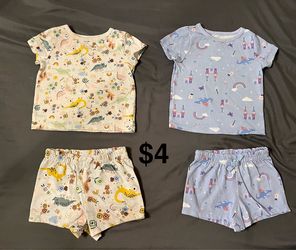 Baby Girl 3-6 Months Mixed Clothing Bundle