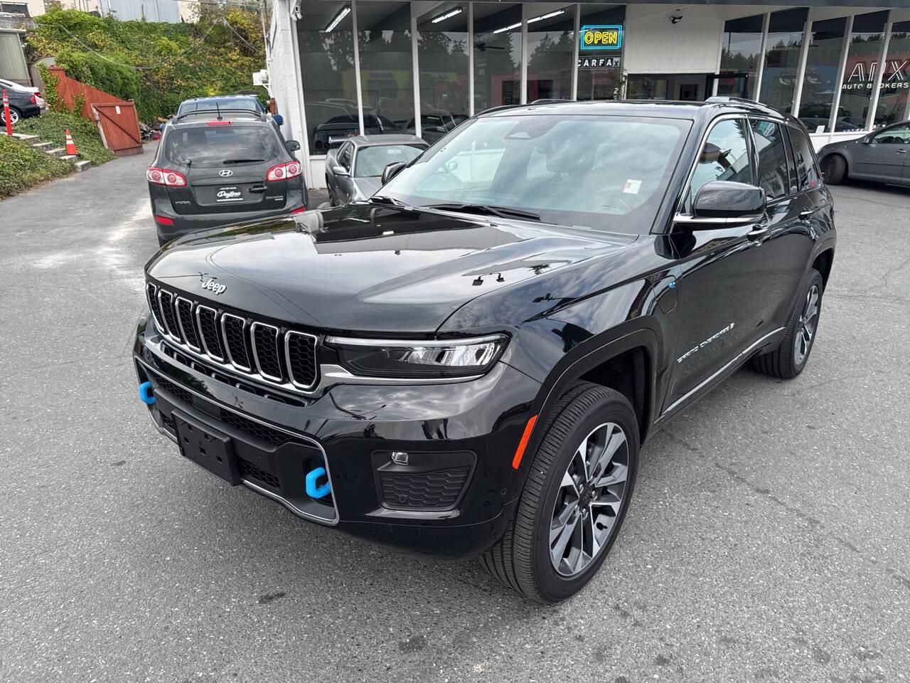 2023 Jeep Grand Cherokee 4xe