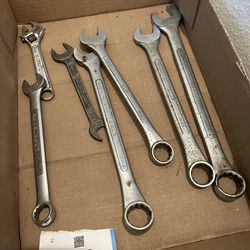 Craftsman/Alloy Wrenches 