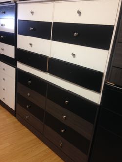 8 drawer dresser