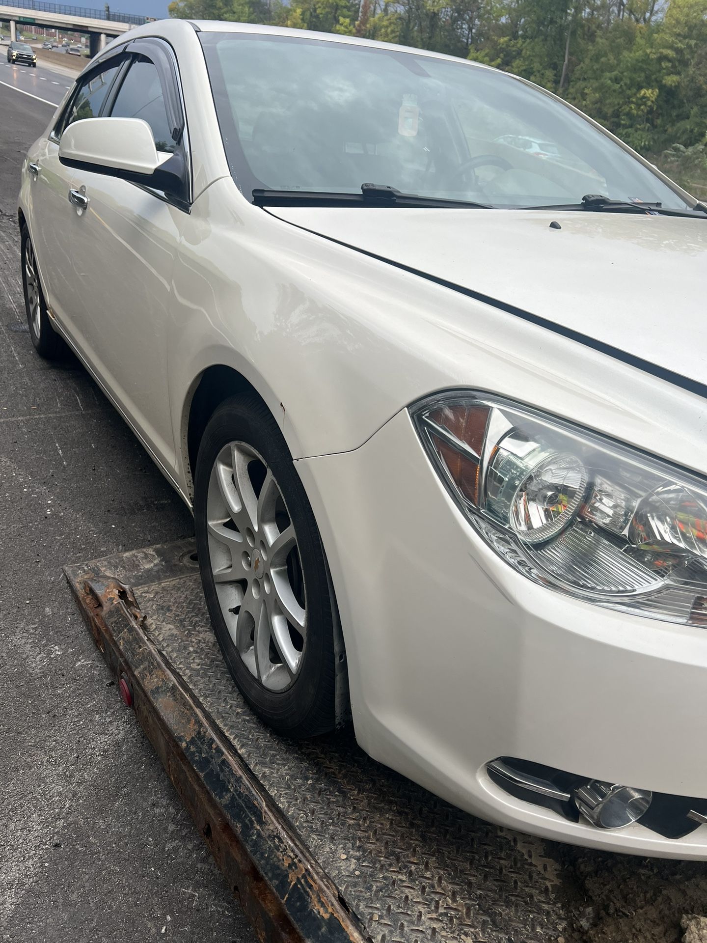 2010 Chevy Malibu Parts