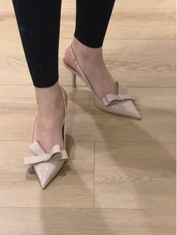 Zara Women’s Nude Heels