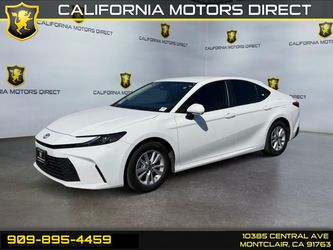 2025 Toyota Camry
