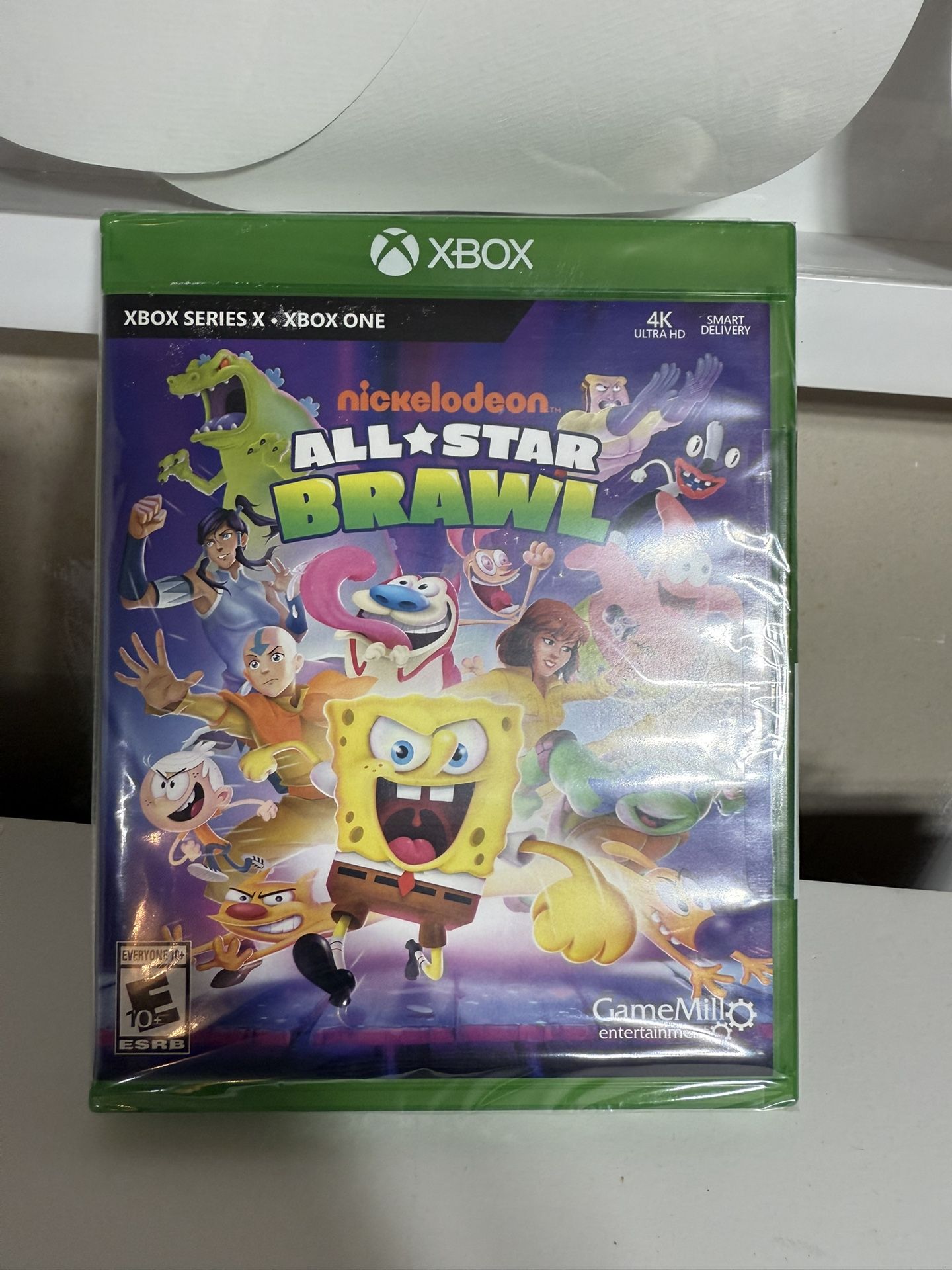 X-box One All Star Brawl Sealed