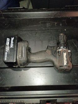 Makita BL Motor Brushless Drill