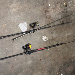 Penn Fishing Setups 