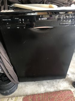 Bosch Dishwasher