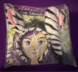 Zebra Animal Ears