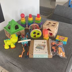 Montessori Baby Toys