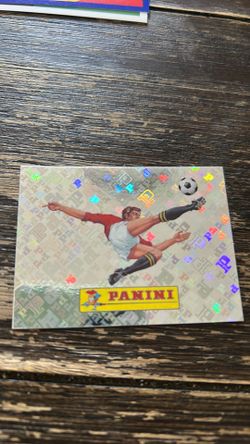 Panini 00 holographic world cup