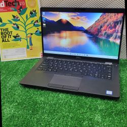 Dell latitude 5400 i5 touchscreen quad core 8th gen 16gb ram 512gb SSD