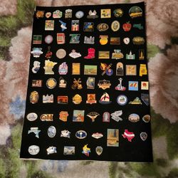 States Pin Collection 
