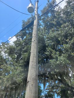 Electric poles