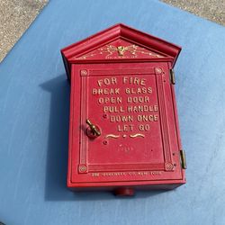Antique firebox