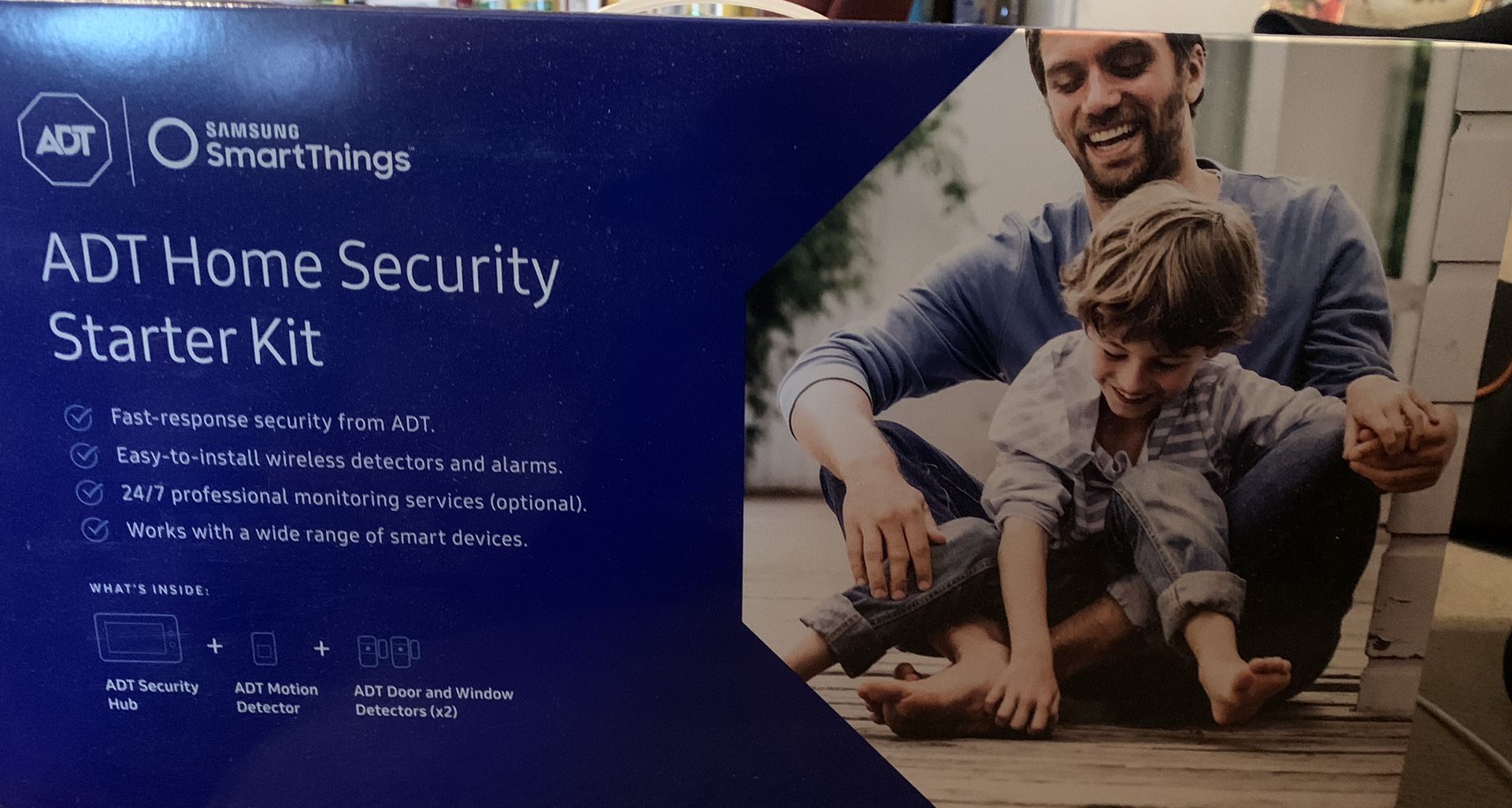 ADT Home Security Starter Kit (Samsung)