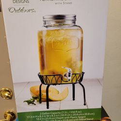 YORKSHIRE DISPENSER WITH STAND 2 Gallons