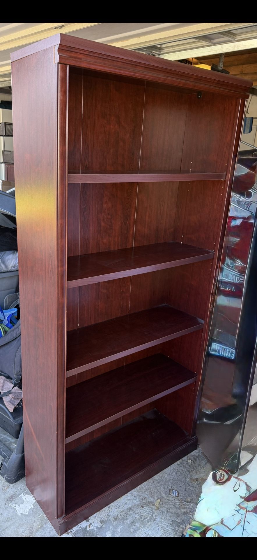 Book Shelf (73”H x 35”W x 12”D)