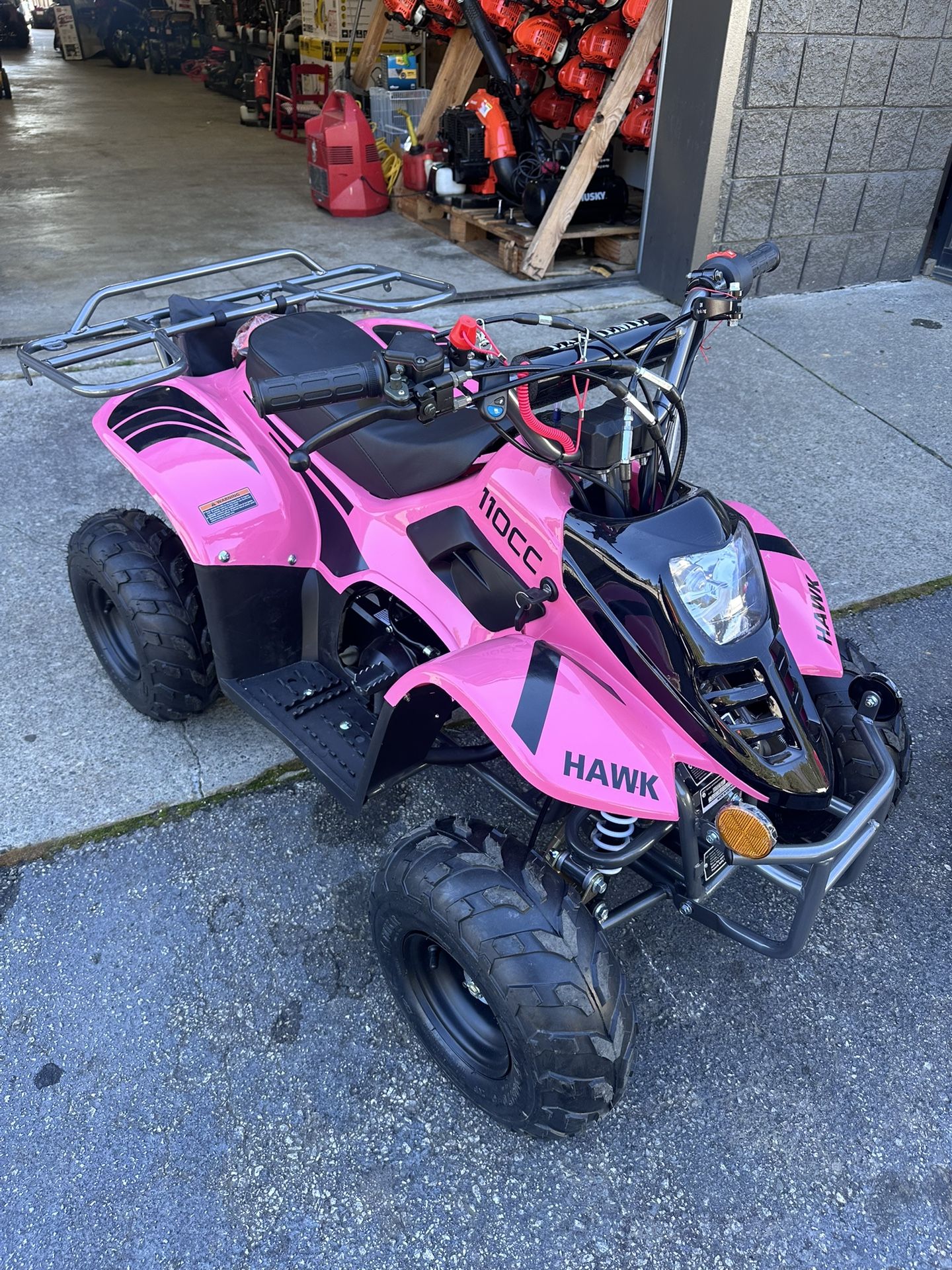Gas Fourwheeler 110cc