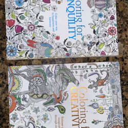 2 Adult Coloring O