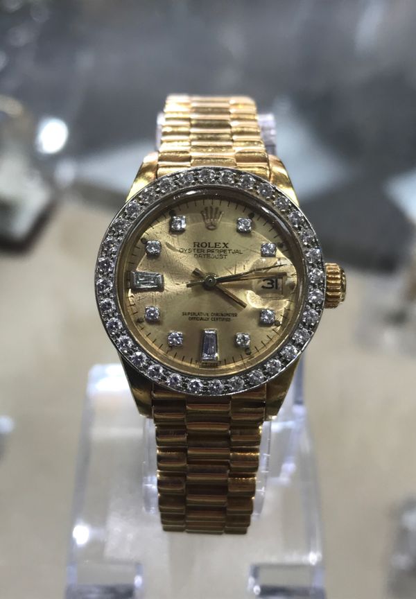 rolex gold jubilee