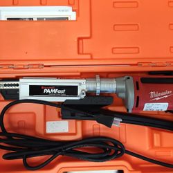 Milwaukee Screw Gun With Case Used Corded