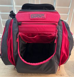 New Grip AX5 Disc Golf Bag +5 New Discs