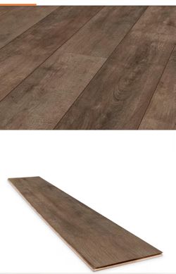 Jacobean Oak 12 mm Thick x 8.03 in. Wide x 47.64 in. Length Laminate Flooring (15.94 sq. ft. / case)
