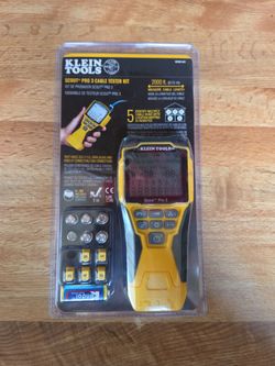 Klein Tools Scout Pro 3 Cable Tester Kit