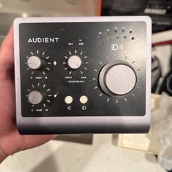 Audient id4