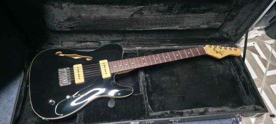 Michael Kelly 58 Thinline semi-hollow electric guitar