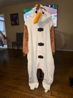 Olaf Onesie Costume