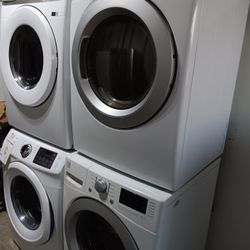 Kenmore Frontload Set Heavy Duty