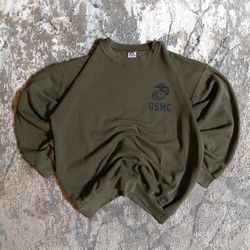 Vintage 1998 USMC Crewneck