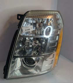 TESTED ✅ Driver Headlight Xenon HID Fits 07-14 ESCALADE ESV FREE SHIP ✅------$250 each driver and passenger side available.