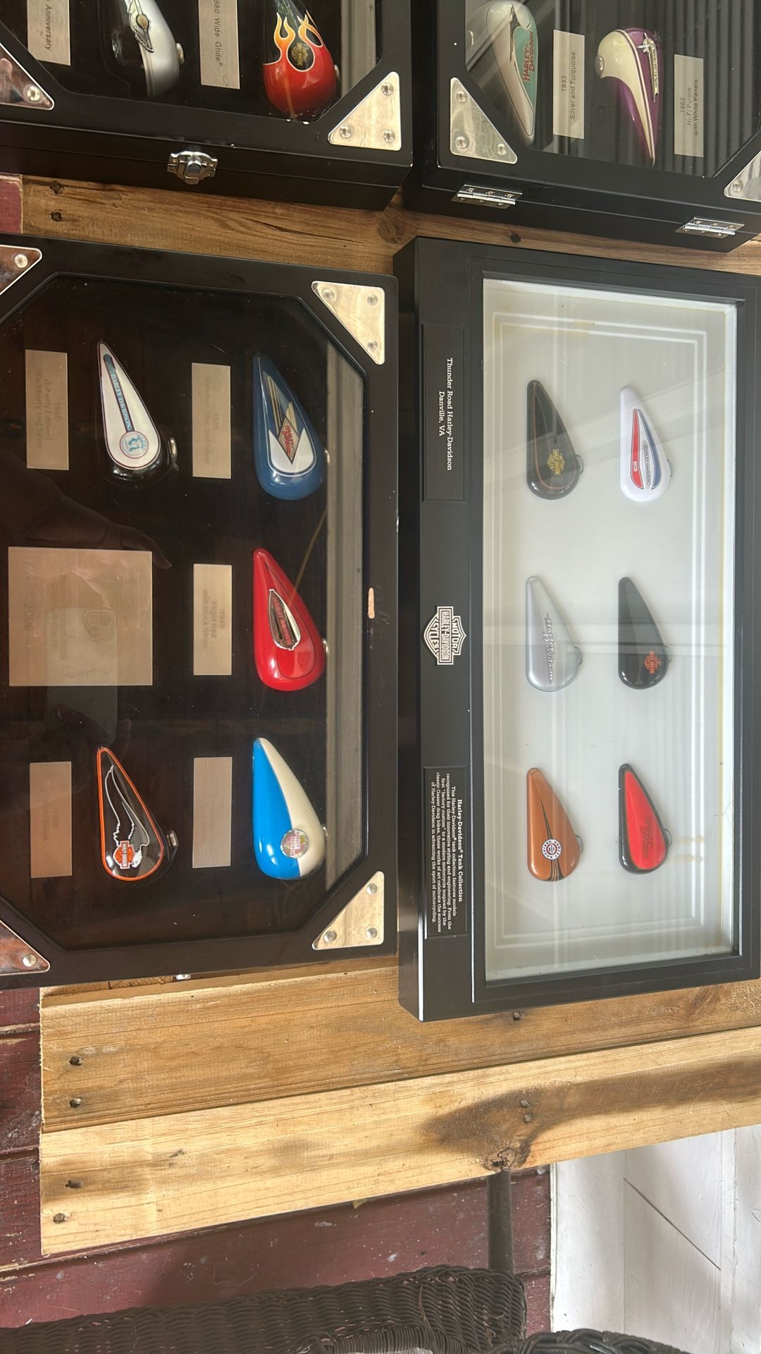  Mini Motorcycle Harley Davidson Tank Collection
