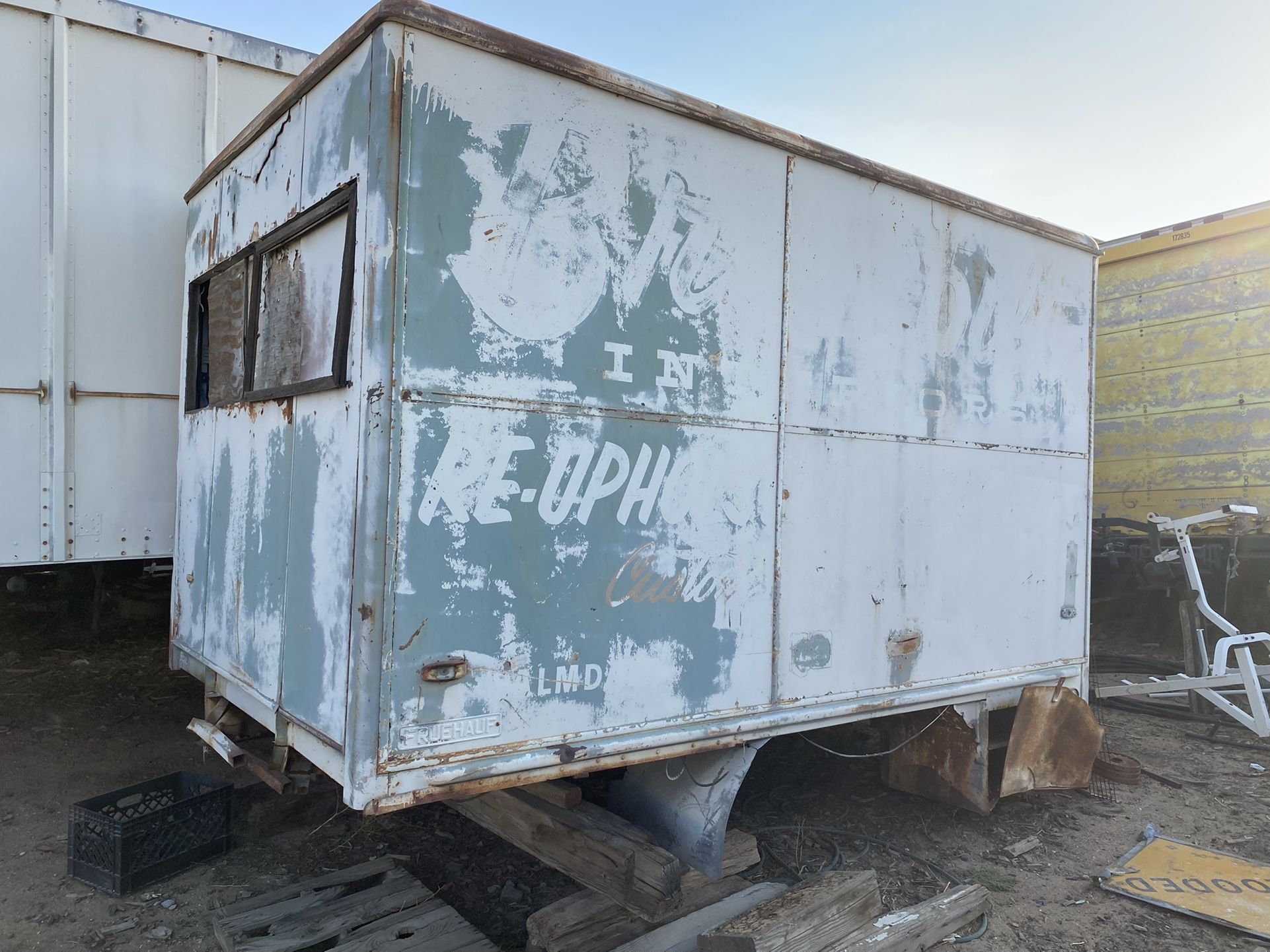 Vintage Box Great Patina Storage Container