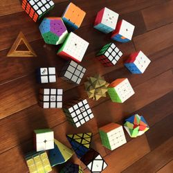 Rubix cubes